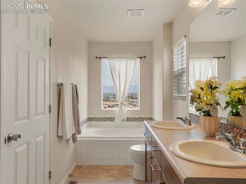 Tiny photo for 5978 Cumbre Vista Way, Colorado Springs, CO 80924 (MLS # 2123402)