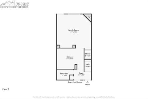 Tiny photo for 3131 Hearthridge Circle, Colorado Springs, CO 80918 (MLS # 2585634)