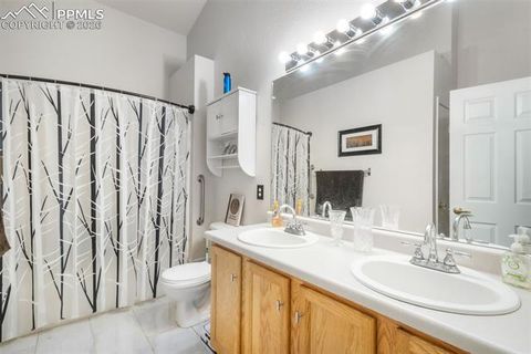 Tiny photo for 3131 Hearthridge Circle, Colorado Springs, CO 80918 (MLS # 2585634)