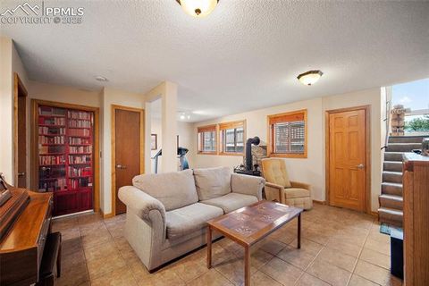 Tiny photo for 340 Ponderosa Court, Woodland Park, CO 80863 (MLS # 2387039)