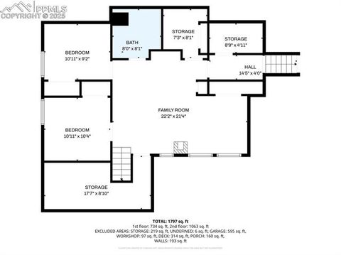 Tiny photo for 340 Ponderosa Court, Woodland Park, CO 80863 (MLS # 2387039)