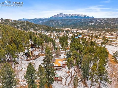 Tiny photo for 340 Ponderosa Court, Woodland Park, CO 80863 (MLS # 2387039)
