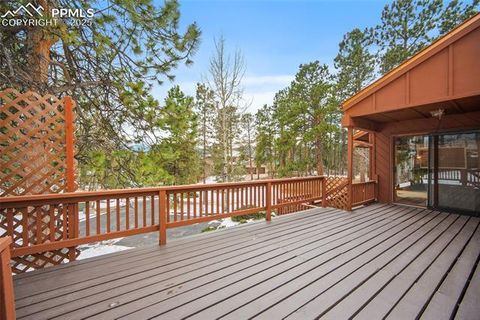 Tiny photo for 340 Ponderosa Court, Woodland Park, CO 80863 (MLS # 2387039)
