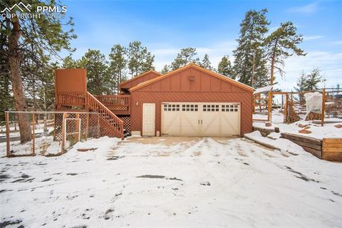 Tiny photo for 340 Ponderosa Court, Woodland Park, CO 80863 (MLS # 2387039)