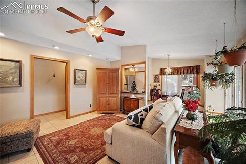 Tiny photo for 340 Ponderosa Court, Woodland Park, CO 80863 (MLS # 2387039)