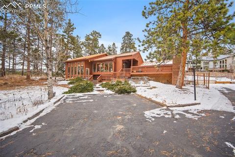 Tiny photo for 340 Ponderosa Court, Woodland Park, CO 80863 (MLS # 2387039)