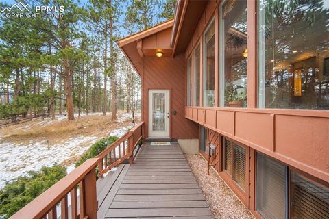 Tiny photo for 340 Ponderosa Court, Woodland Park, CO 80863 (MLS # 2387039)