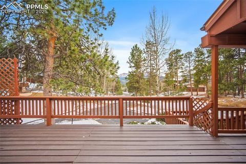Tiny photo for 340 Ponderosa Court, Woodland Park, CO 80863 (MLS # 2387039)
