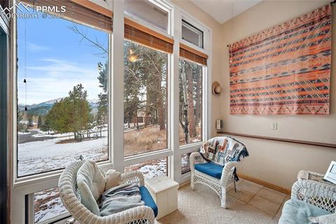 Tiny photo for 340 Ponderosa Court, Woodland Park, CO 80863 (MLS # 2387039)