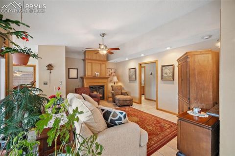 Tiny photo for 340 Ponderosa Court, Woodland Park, CO 80863 (MLS # 2387039)
