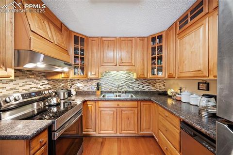 Tiny photo for 340 Ponderosa Court, Woodland Park, CO 80863 (MLS # 2387039)