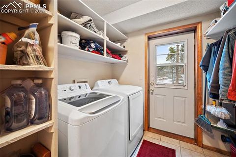 Tiny photo for 340 Ponderosa Court, Woodland Park, CO 80863 (MLS # 2387039)