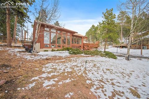 Tiny photo for 340 Ponderosa Court, Woodland Park, CO 80863 (MLS # 2387039)