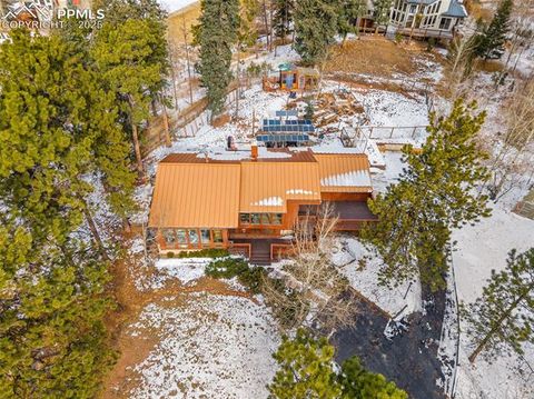 Tiny photo for 340 Ponderosa Court, Woodland Park, CO 80863 (MLS # 2387039)
