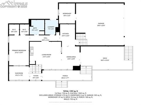 Tiny photo for 340 Ponderosa Court, Woodland Park, CO 80863 (MLS # 2387039)