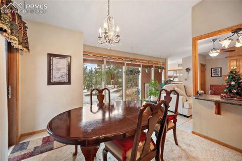 Tiny photo for 340 Ponderosa Court, Woodland Park, CO 80863 (MLS # 2387039)