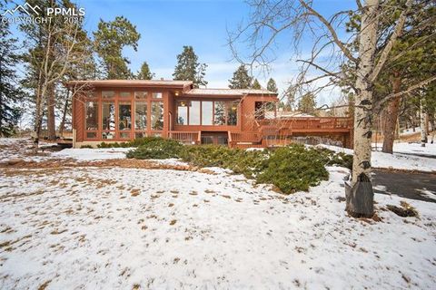 Tiny photo for 340 Ponderosa Court, Woodland Park, CO 80863 (MLS # 2387039)
