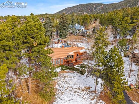 Tiny photo for 340 Ponderosa Court, Woodland Park, CO 80863 (MLS # 2387039)