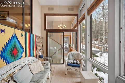 Tiny photo for 340 Ponderosa Court, Woodland Park, CO 80863 (MLS # 2387039)