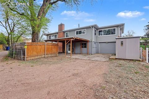 Tiny photo for 710 N 30th Street, Colorado Springs, CO 80904 (MLS # 4239306)