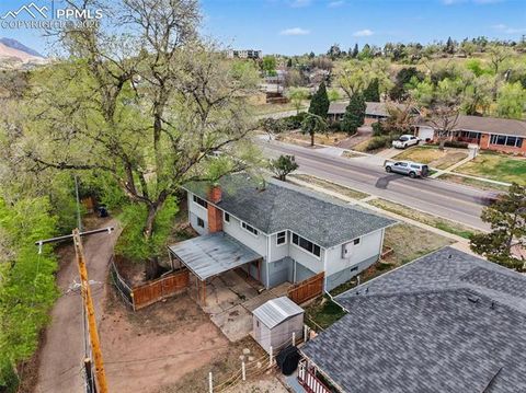 Tiny photo for 710 N 30th Street, Colorado Springs, CO 80904 (MLS # 4239306)