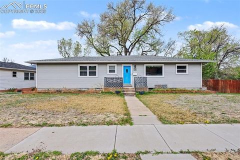 Photo of 710 N 30th Street, Colorado Springs, CO 80904 (MLS # 4239306)