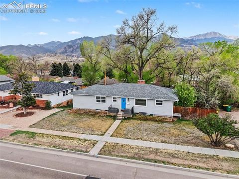 Tiny photo for 710 N 30th Street, Colorado Springs, CO 80904 (MLS # 4239306)