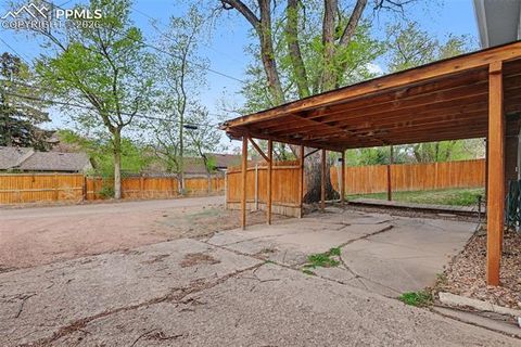Tiny photo for 710 N 30th Street, Colorado Springs, CO 80904 (MLS # 4239306)