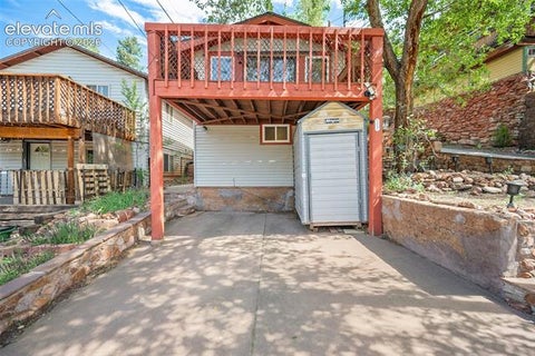 Tiny photo for 117 Pinon Lane, Manitou Springs, CO 80829 (MLS # 7631869)
