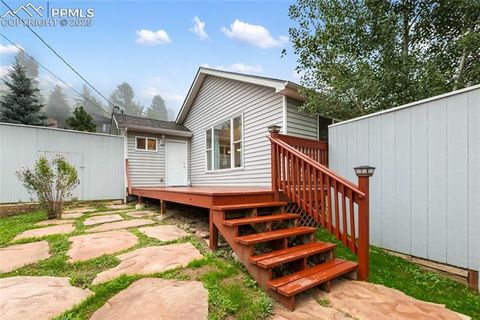 Tiny photo for 10715 Ute Pass Avenue, Green Mountain Falls, CO 80819 (MLS # 4394399)