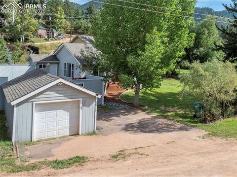 Tiny photo for 10715 Ute Pass Avenue, Green Mountain Falls, CO 80819 (MLS # 4394399)