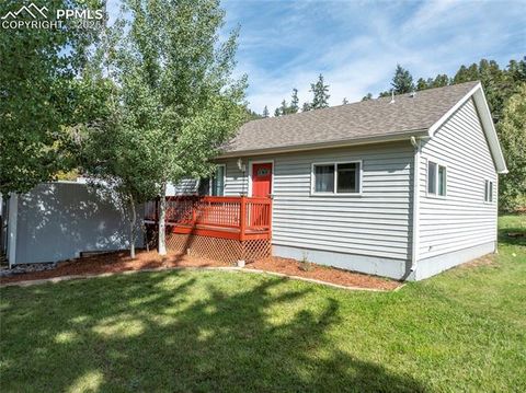 Tiny photo for 10715 Ute Pass Avenue, Green Mountain Falls, CO 80819 (MLS # 4394399)