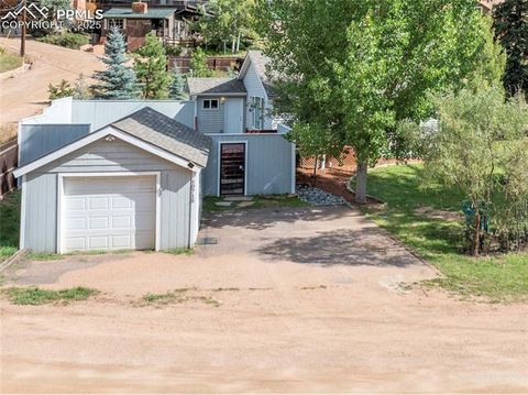 Photo of 10715 Ute Pass Avenue, Green Mountain Falls, CO 80819 (MLS # 4394399)