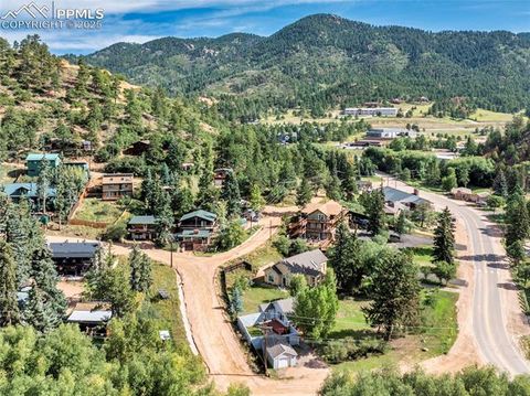 Tiny photo for 10715 Ute Pass Avenue, Green Mountain Falls, CO 80819 (MLS # 4394399)
