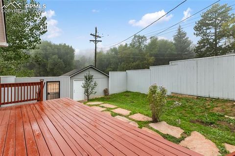 Tiny photo for 10715 Ute Pass Avenue, Green Mountain Falls, CO 80819 (MLS # 4394399)