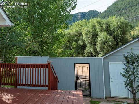 Tiny photo for 10715 Ute Pass Avenue, Green Mountain Falls, CO 80819 (MLS # 4394399)