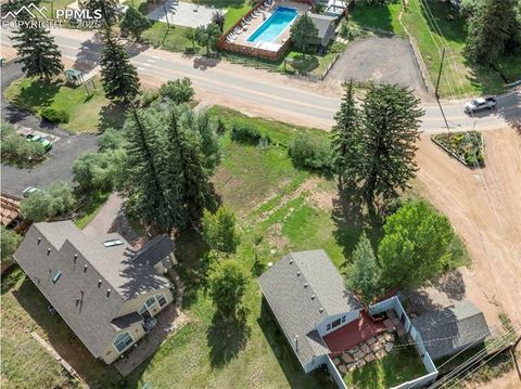 Tiny photo for 10715 Ute Pass Avenue, Green Mountain Falls, CO 80819 (MLS # 4394399)