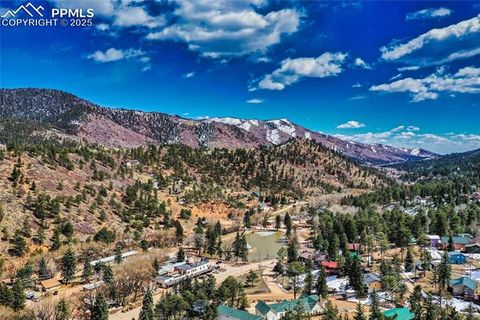 Tiny photo for 10715 Ute Pass Avenue, Green Mountain Falls, CO 80819 (MLS # 4394399)