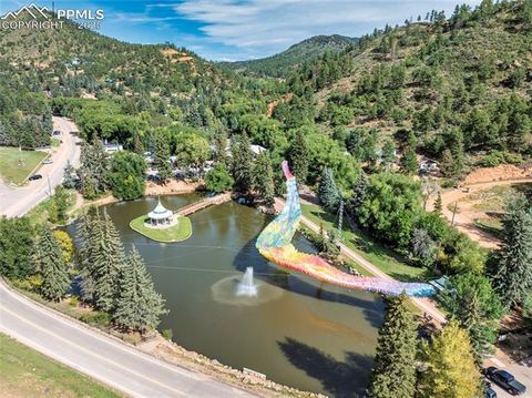 Tiny photo for 10715 Ute Pass Avenue, Green Mountain Falls, CO 80819 (MLS # 4394399)