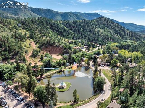 Tiny photo for 10715 Ute Pass Avenue, Green Mountain Falls, CO 80819 (MLS # 4394399)