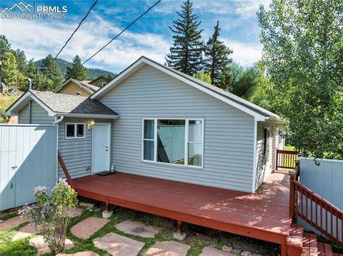 Tiny photo for 10715 Ute Pass Avenue, Green Mountain Falls, CO 80819 (MLS # 4394399)