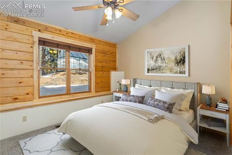 Tiny photo for 1910 Wildhorn Road, Florissant, CO 80816 (MLS # 4927724)