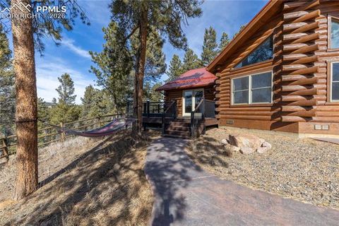 Tiny photo for 1910 Wildhorn Road, Florissant, CO 80816 (MLS # 4927724)
