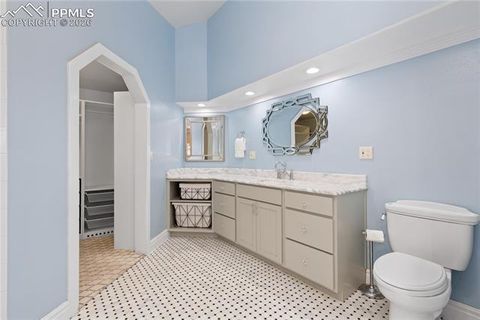 Tiny photo for 1910 Wildhorn Road, Florissant, CO 80816 (MLS # 4927724)