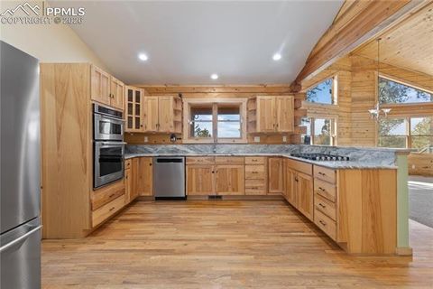 Tiny photo for 1910 Wildhorn Road, Florissant, CO 80816 (MLS # 4927724)