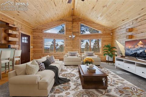 Tiny photo for 1910 Wildhorn Road, Florissant, CO 80816 (MLS # 4927724)