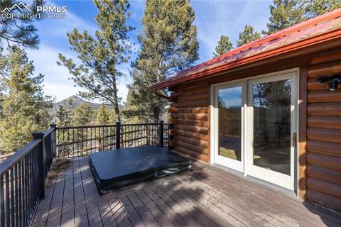 Tiny photo for 1910 Wildhorn Road, Florissant, CO 80816 (MLS # 4927724)