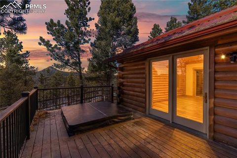 Tiny photo for 1910 Wildhorn Road, Florissant, CO 80816 (MLS # 4927724)