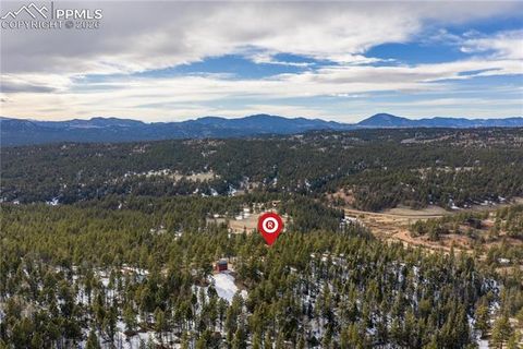 Tiny photo for 1910 Wildhorn Road, Florissant, CO 80816 (MLS # 4927724)