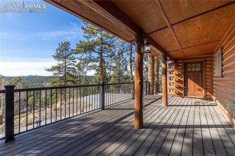 Tiny photo for 1910 Wildhorn Road, Florissant, CO 80816 (MLS # 4927724)